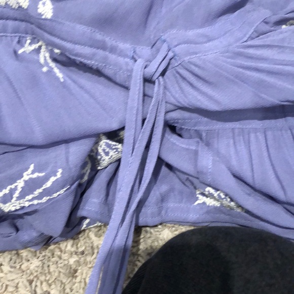 BRAND NEW. NEVER WORM LIGHT PURPLE DRESS + SLIP - Picture 3 of 7